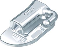 Ortho-Cast M-Series, buccal tube, single rectangular, tooth 47, -10° torque, 0° offset, McLaughlin-Bennett-Trevisi** 22