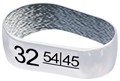 Standard band, tooth 15-14 / 24-25, size 1