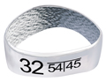 Standard band, tooth 45-44 / 34-35, size 32