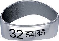 Standard band, tooth 45-44 / 34-35, size 1