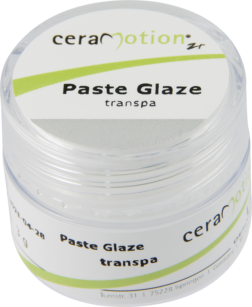 ceraMotion® Zr Paste Glaze transpa - DENTAURUM USA eShop