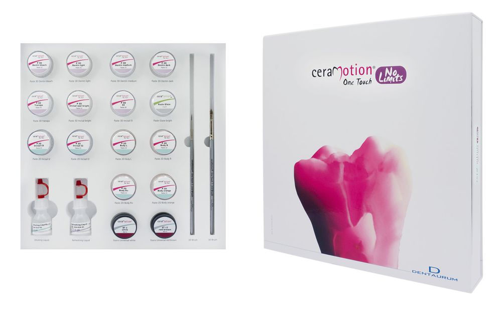 ceraMotion® One Touch No Limits Set - DENTAURUM USA eShop