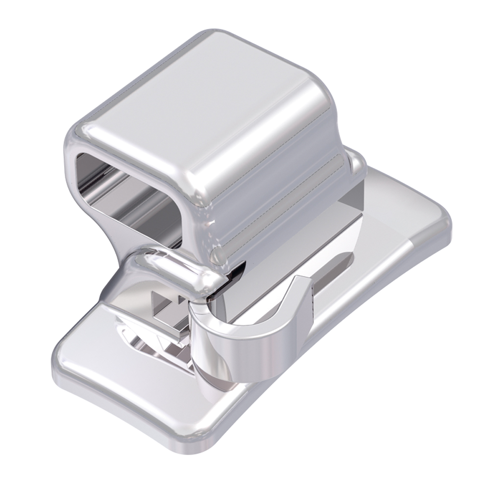 Lingual tubes with palatal sheath / Bonding technique, for tooth 1716