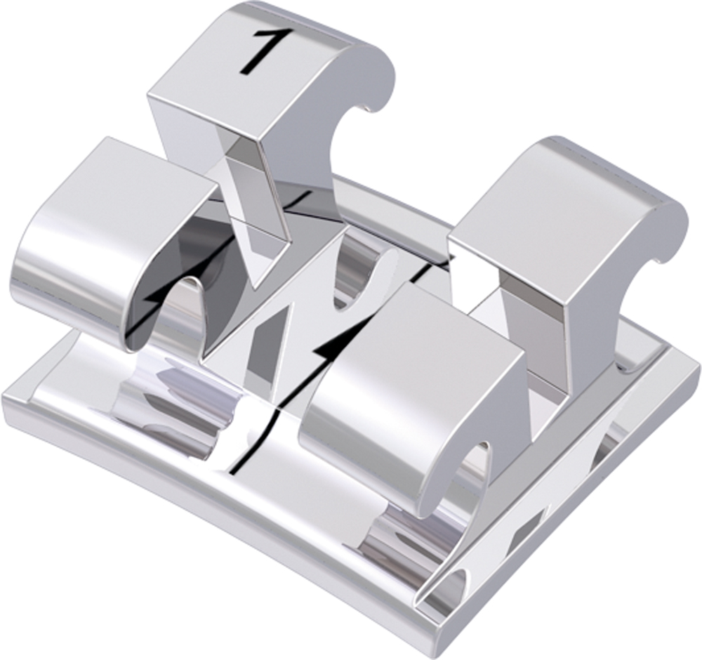 equilibrium® 2, metal bracket, tooth 11, +12° torque, +5° angulation ...