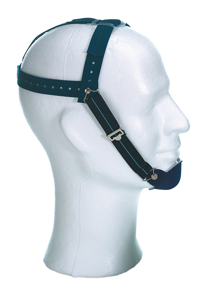 Highpull headgear for chin cap therapy, elastic chin cap DENTAURUM