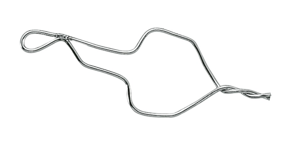 100 Fils De Ligature Orthodontiques Kobayashi Préformés - Longs, Diamètre 0.008" - Pour Attaches Dentaires