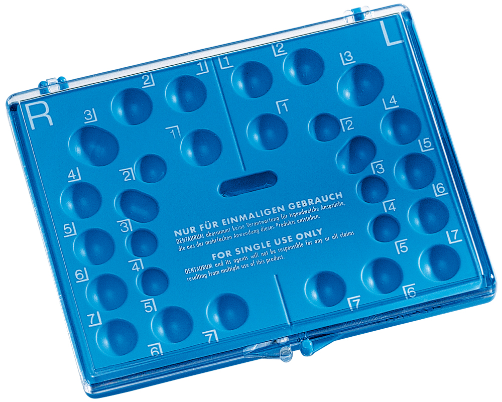 Bracket container DENTAURUM USA